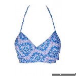 Sundazed Turner Blue Printed Simone Bra-Sized Underwire Wrap Bikini Top D  B07MFRCR6G